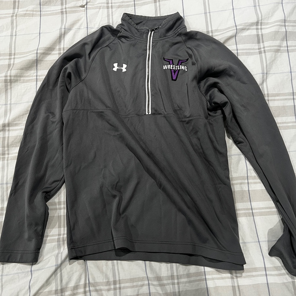 Vikings Wrestling Quarter Zip
